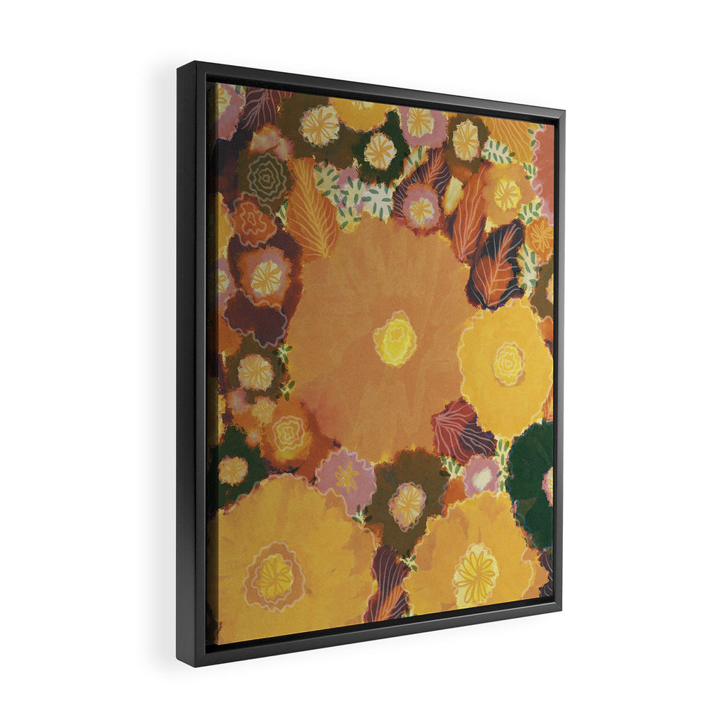 Magic Garden #1 Framed Canvas Print Gallery Image 2