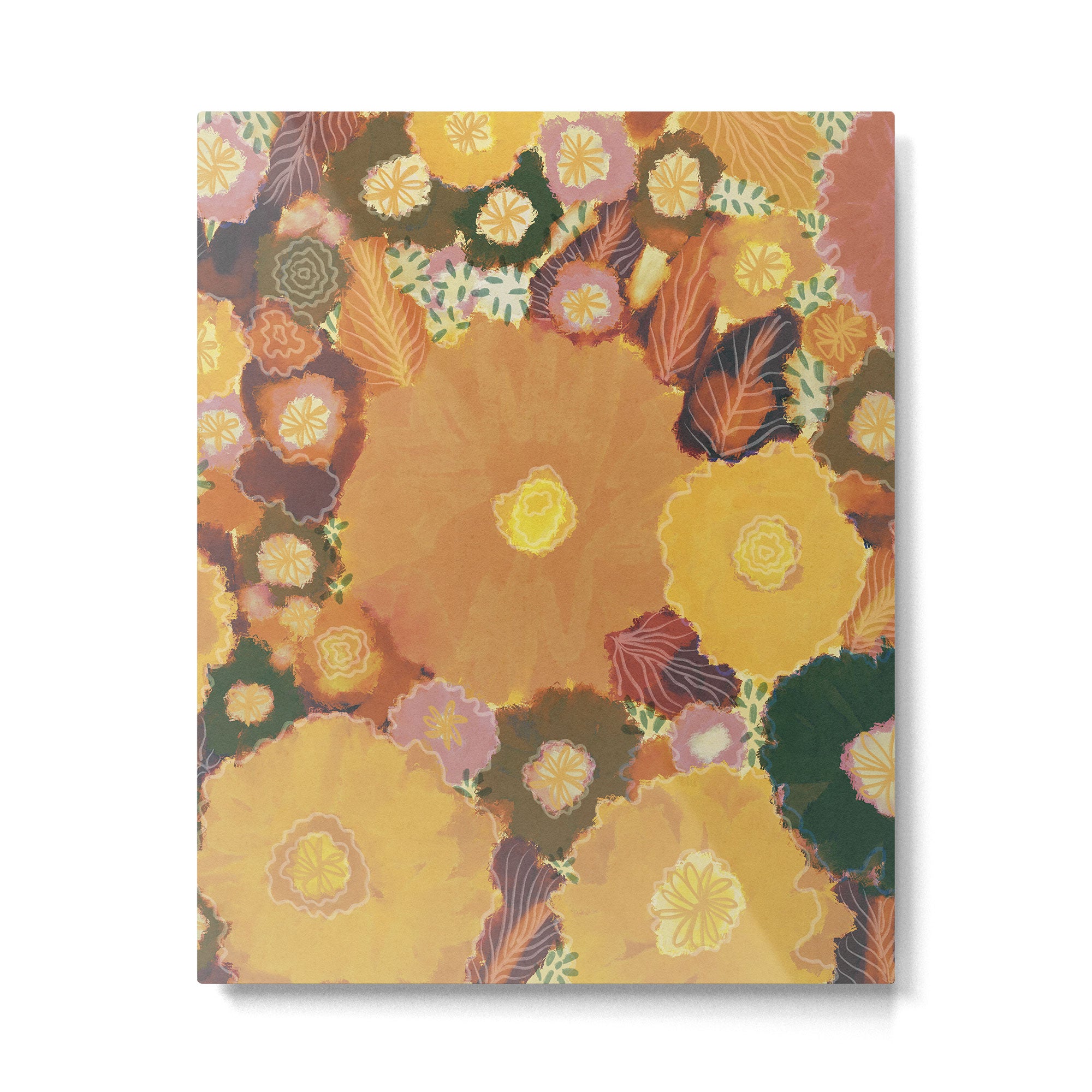 Magic Garden #1 Metal Print Gallery Image 4