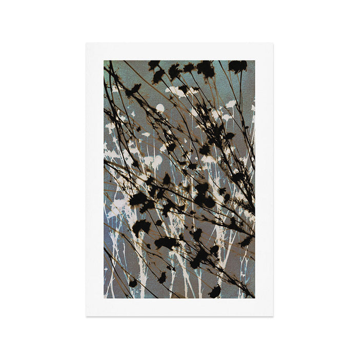 Magic in the Ordinary #12 / Cyan & Grey Art Print Gallery Image 1