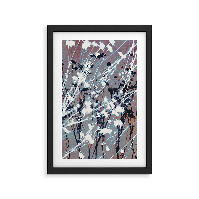 Magic in the Ordinary #12 / Grey & Red Framed Art Print Gallery Image 2
