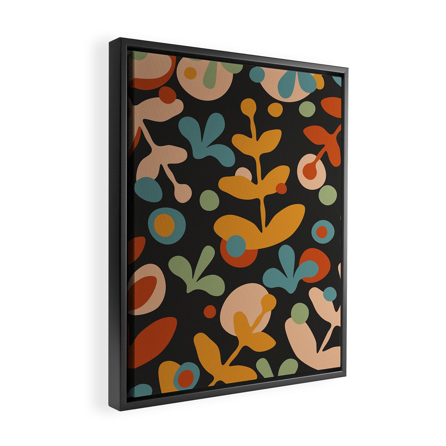 Magic Night Framed Canvas Print Gallery Image 2