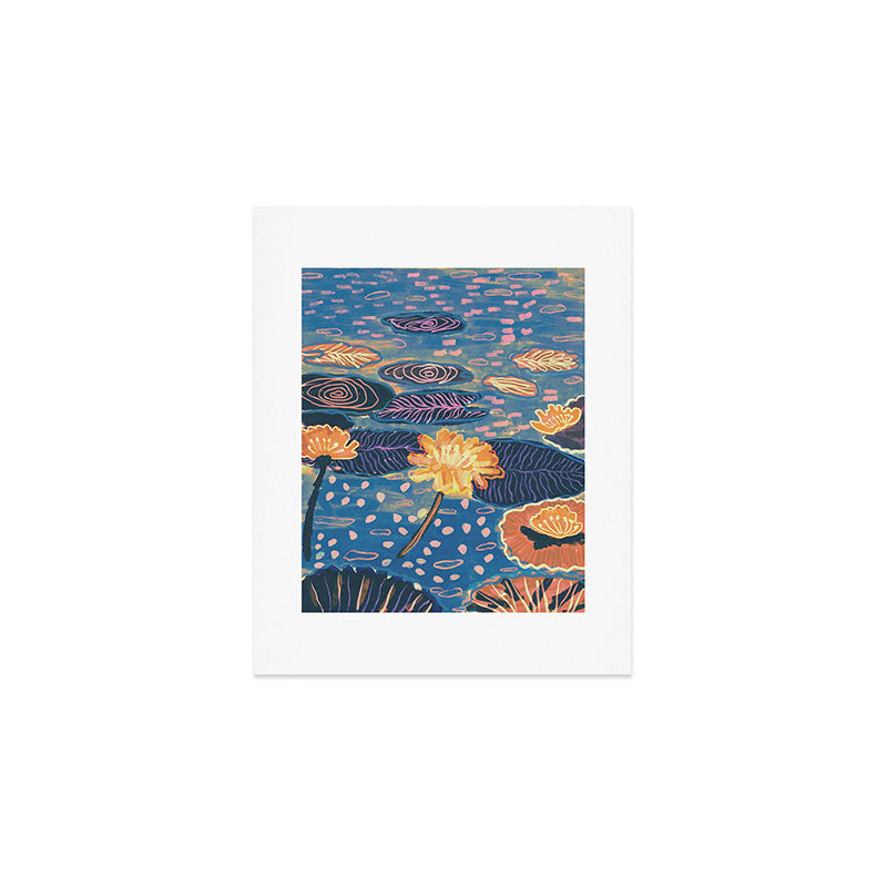 Magic Pond Art Print Gallery Image 1