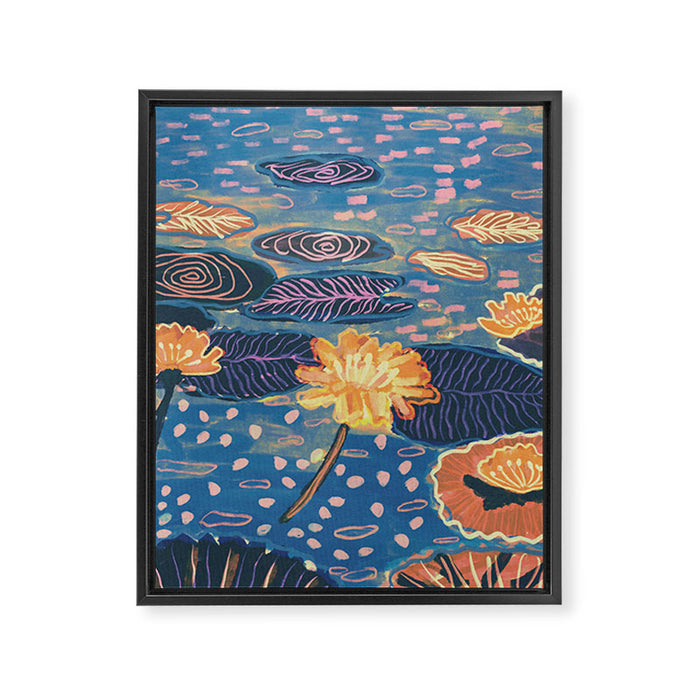 Magic Pond Framed Canvas Print Gallery Image 1