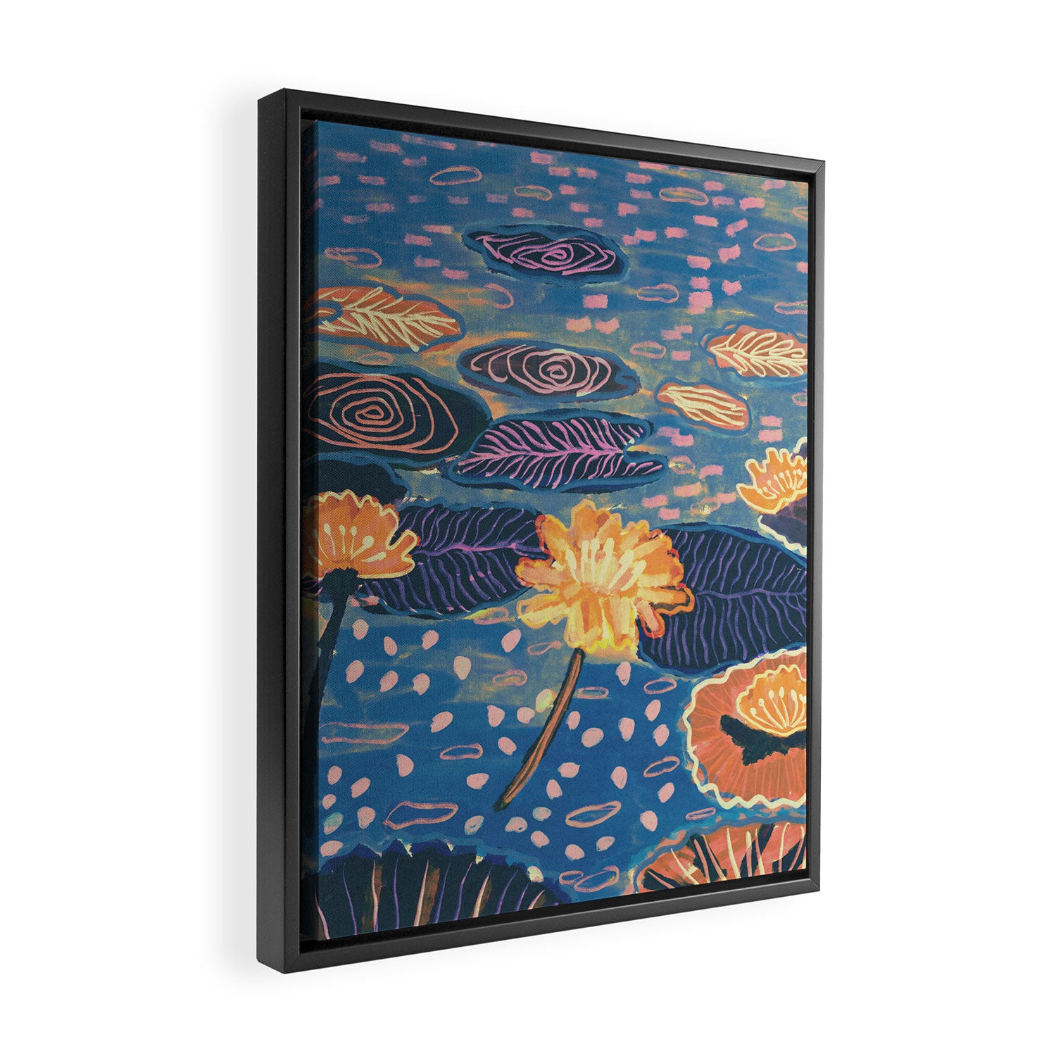 Magic Pond Framed Canvas Print Gallery Image 2