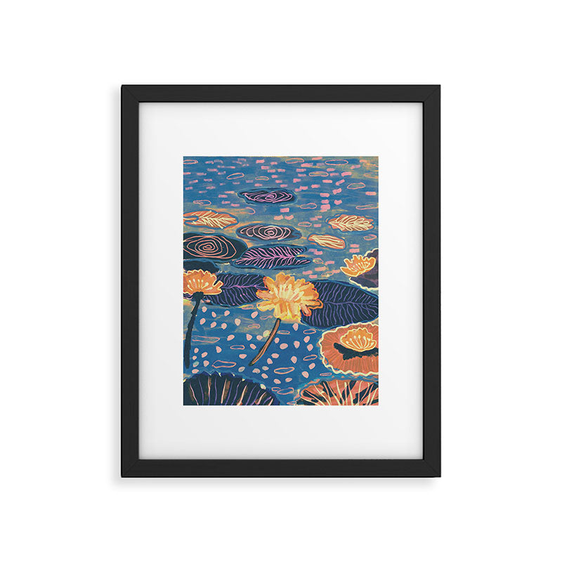 Magic Pond Framed Art Print Gallery Image 5