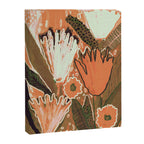 Magic Wildflowers / Orange Canvas Print Gallery Image 6