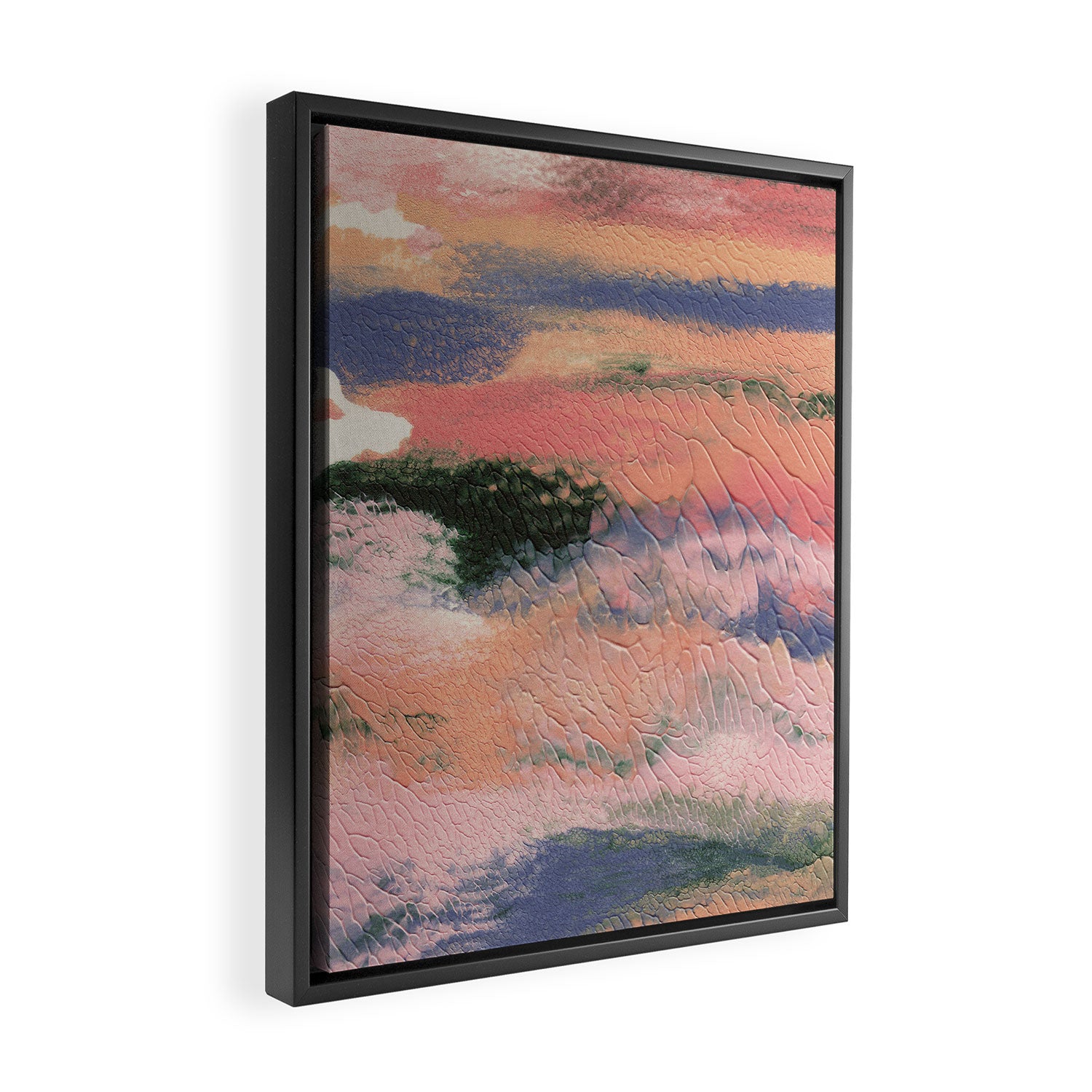 Mars Exploration #1 Framed Canvas Print Gallery Image 2