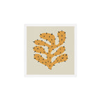 Matisse Inspired Orange Shape Art Print Gallery Image 1