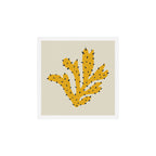 Matisse Inspired Yellow Shape Art Print Gallery Image 1