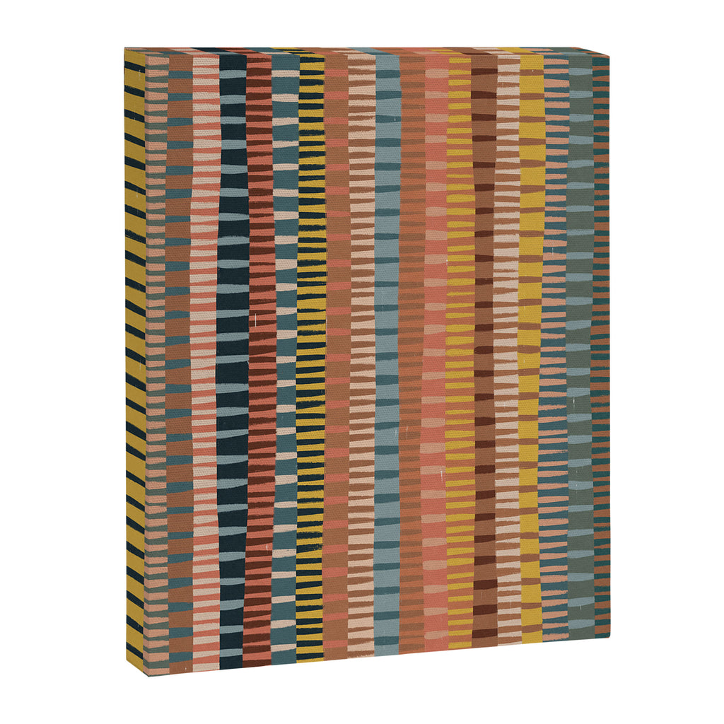 Mix of Stripes #1 Canvas Print Gallery Image 3