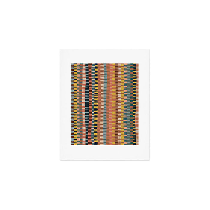 Mix of Stripes #1 Art Print Gallery Image 1