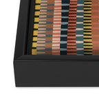 Mix of Stripes #1 Framed Canvas Print Gallery Image 3