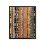Mix of Stripes #1 Framed Canvas Print Gallery Image 8