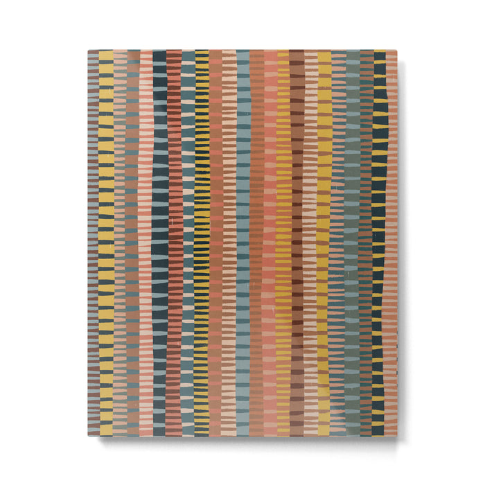 Mix of Stripes #1 Metal Print Gallery Image 1