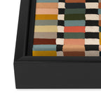 Mix of Stripes #10 Framed Canvas Print Gallery Image 3