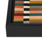 Mix of Stripes #11 Framed Canvas Print Gallery Image 3