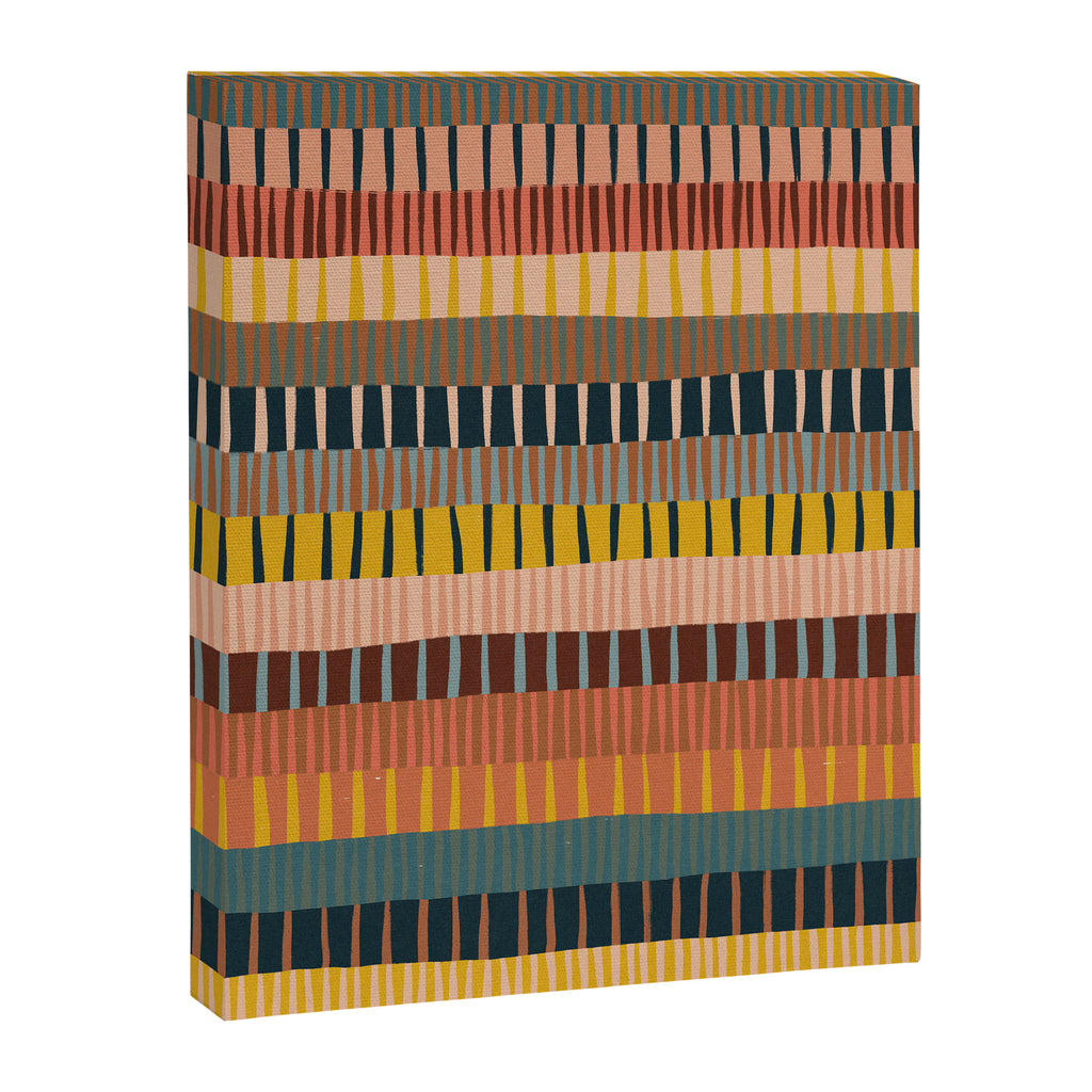 Mix of Stripes #2 Canvas Print Gallery Image 8