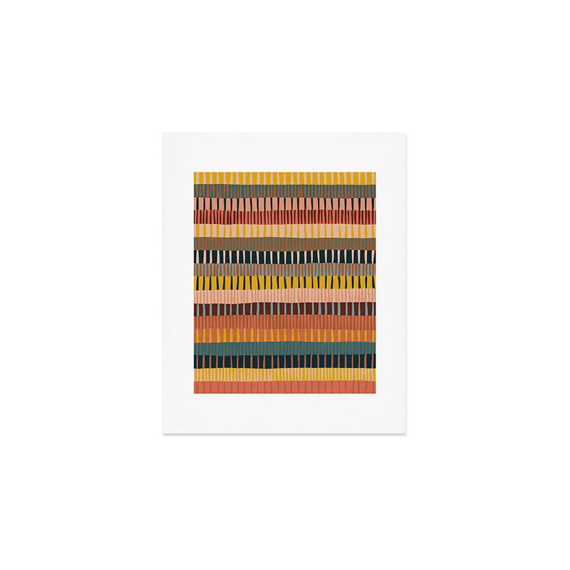 Mix of Stripes #2 Art Print Gallery Image 1