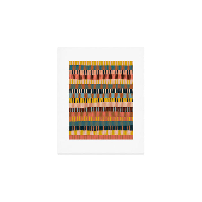 Mix of Stripes #2 Art Print Gallery Image 1