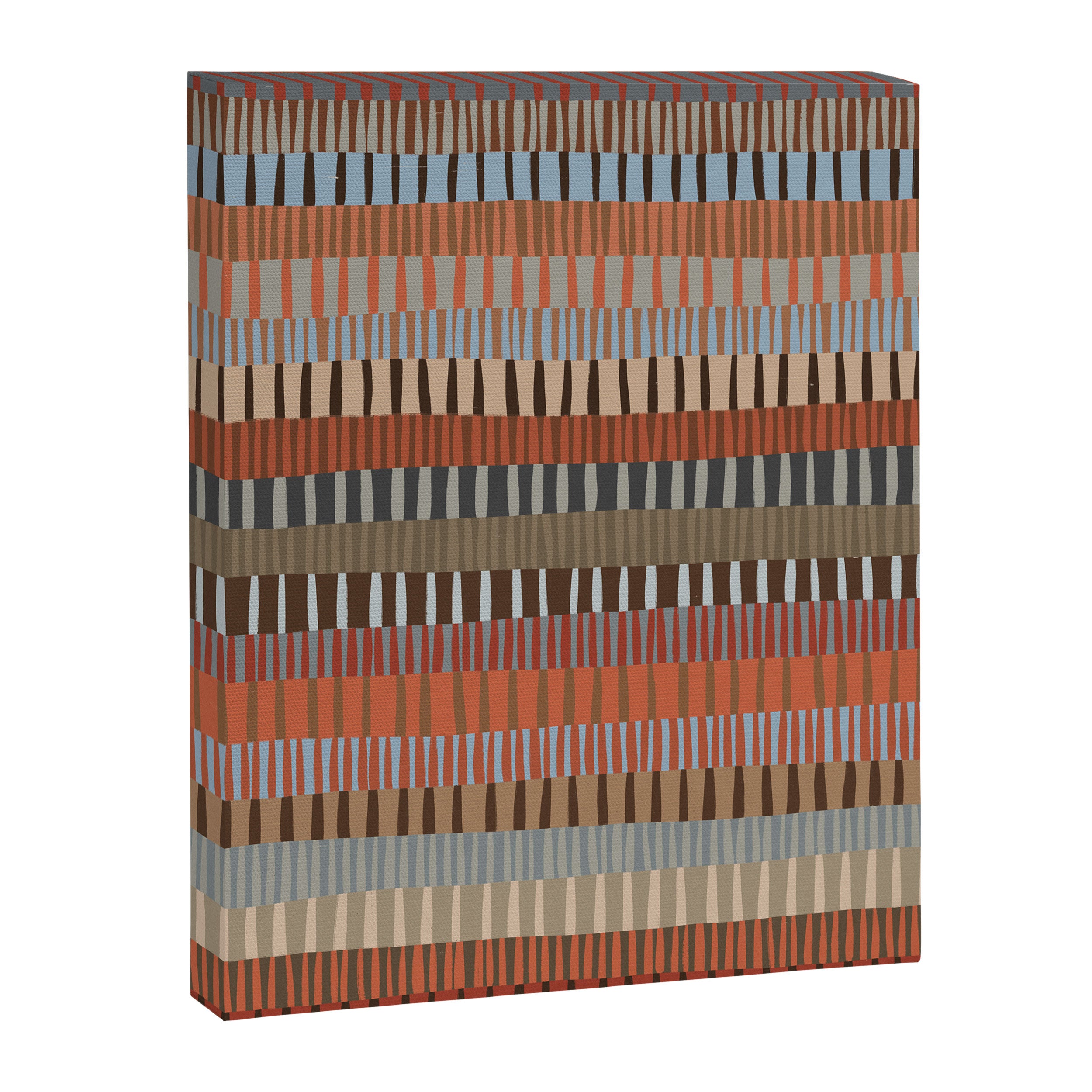 Mix of Stripes #3 Canvas Print Gallery Image 6