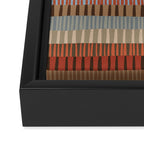 Mix of Stripes #3 Framed Canvas Print Gallery Image 3