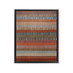 Mix of Stripes #3 Framed Canvas Print Gallery Image 6