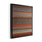 Mix of Stripes #3 Framed Canvas Print Gallery Image 2