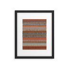 Mix of Stripes #3 Framed Art Print Gallery Image 5