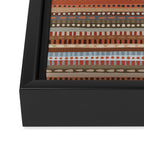 Mix of Stripes #4 Framed Canvas Print Gallery Image 3