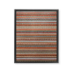 Mix of Stripes #4 Framed Canvas Print Gallery Image 6