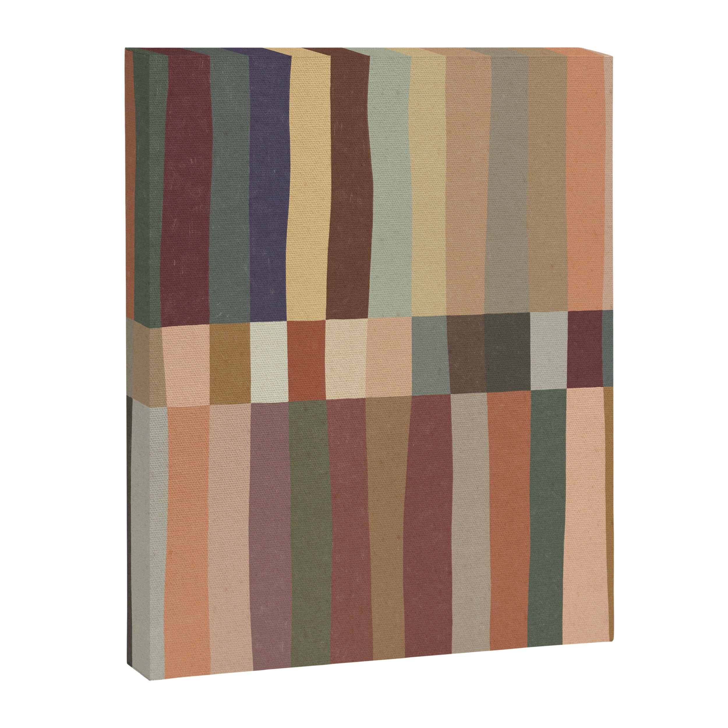 Mix of Stripes #5 Canvas Print Gallery Image 8