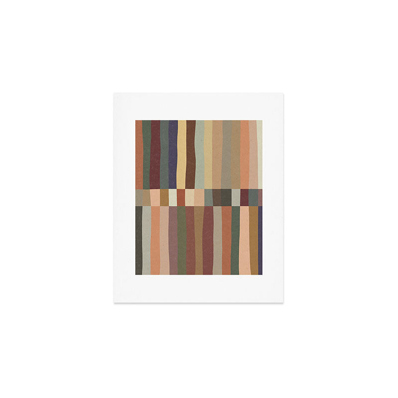 Mix of Stripes #5 Art Print Gallery Image 1