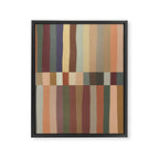 Mix of Stripes #5 Framed Canvas Print Gallery Image 8