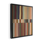Mix of Stripes #5 Framed Canvas Print Gallery Image 2