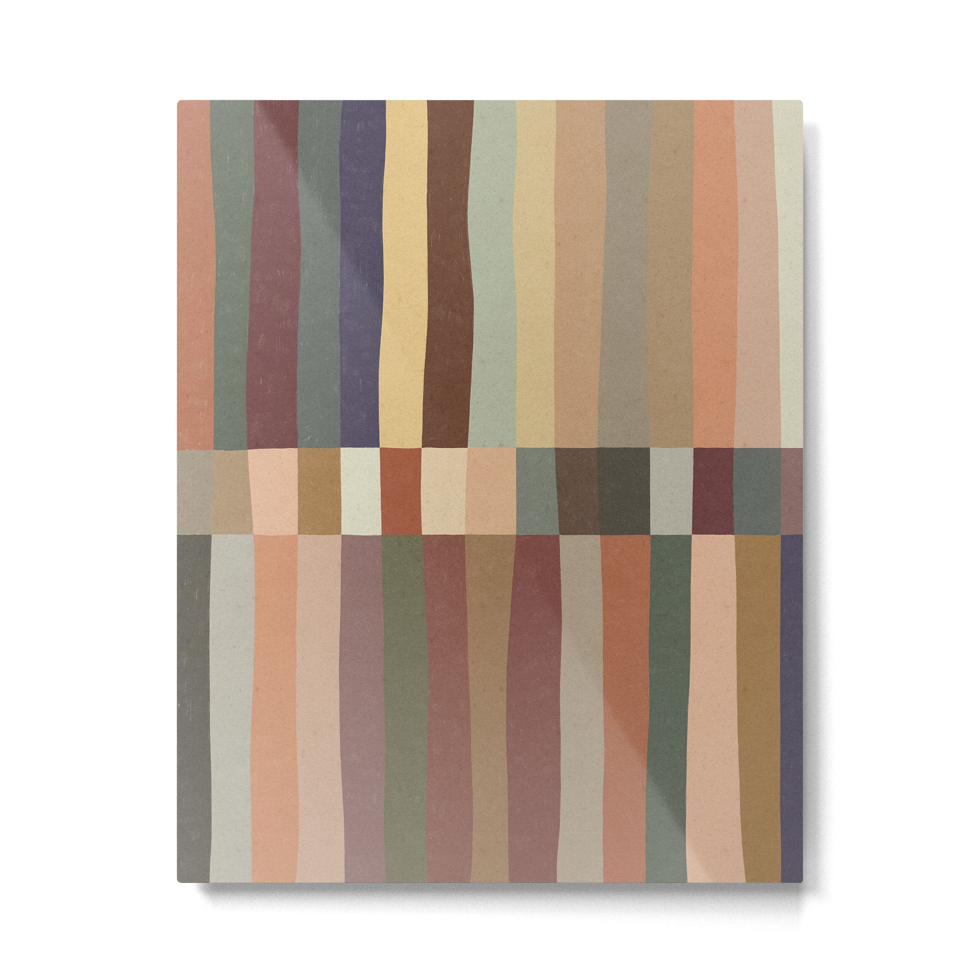 Mix of Stripes #5 Metal Print Gallery Image 6