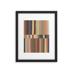 Mix of Stripes #5 Framed Art Print Gallery Image 6