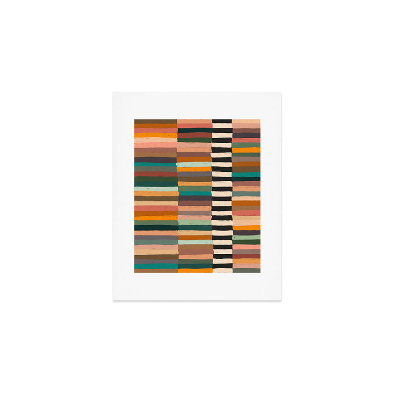 Mix of Stripes #8 Art Print Gallery Image 1