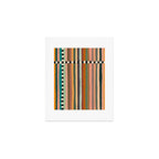 Mix of Stripes #9 Art Print Gallery Image 1