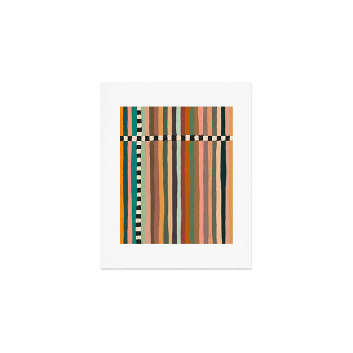 Mix of Stripes #9 Art Print Gallery Image 1