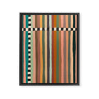 Mix of Stripes #9 Framed Canvas Print Gallery Image 8
