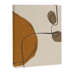 Modern Abstract Shapes #11 Canvas Print Gallery Image 8