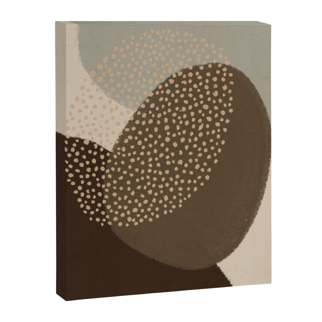 Modern Abstract Shapes #4 Canvas Print Gallery Image 8