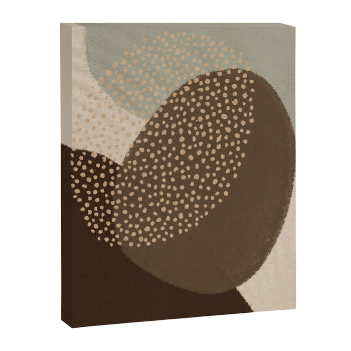 Modern Abstract Shapes #4 Canvas Print Gallery Image 1