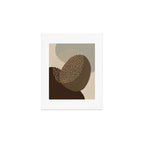 Modern Abstract Shapes #4 Art Print Gallery Image 1