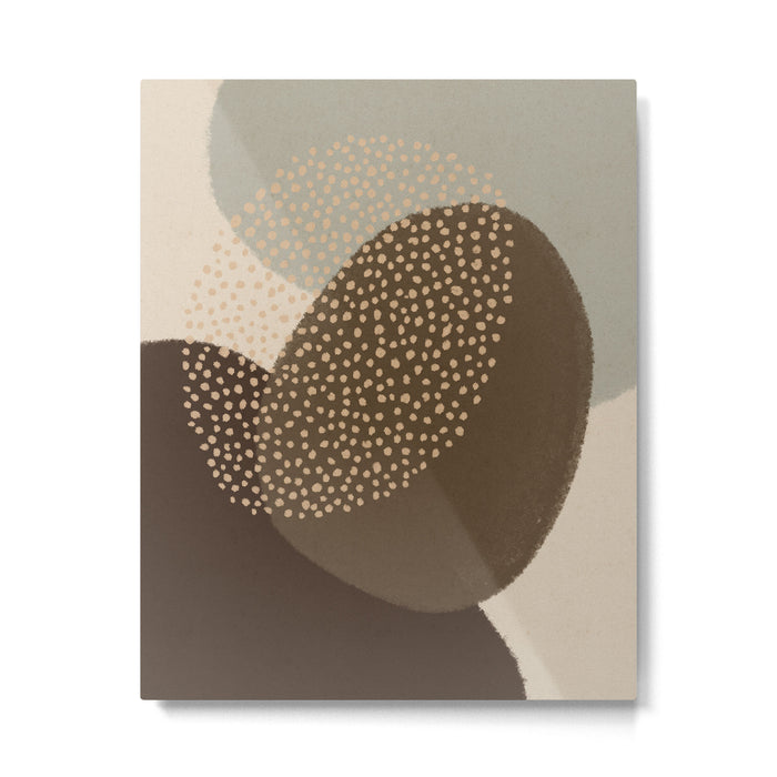 Modern Abstract Shapes #4 Metal Print Gallery Image 1