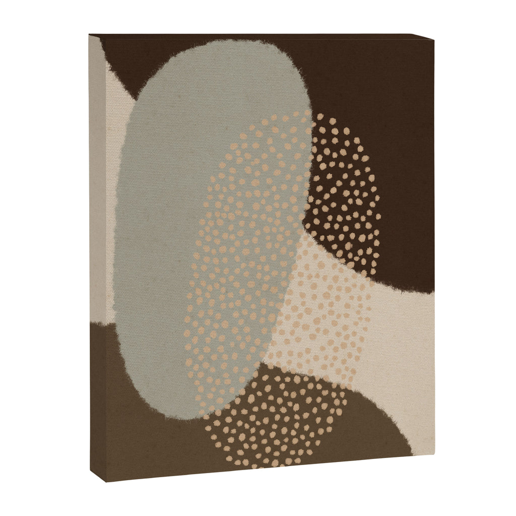 Modern Abstract Shapes #5 Canvas Print Gallery Image 8