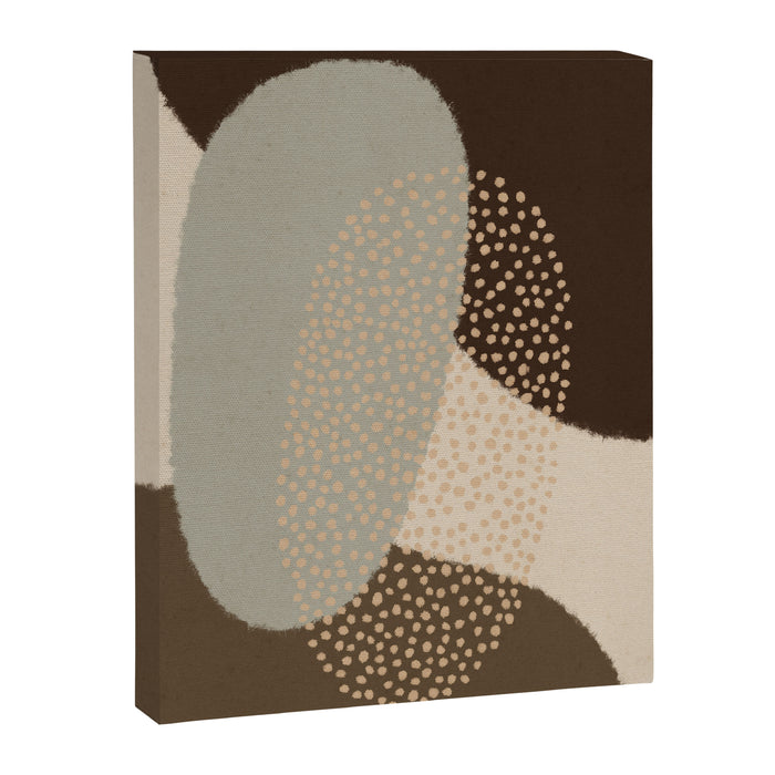 Modern Abstract Shapes #5 Canvas Print Gallery Image 1