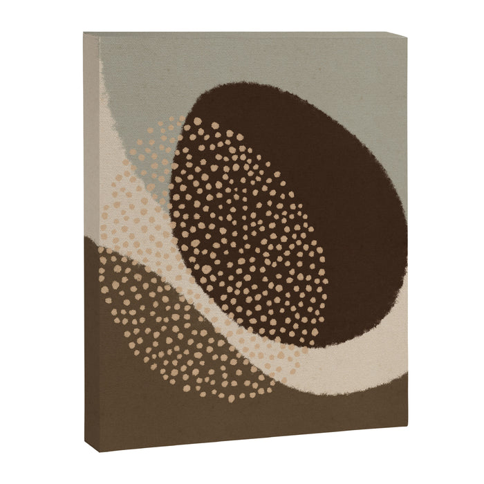 Modern Abstract Shapes #6 Canvas Print Gallery Image 1