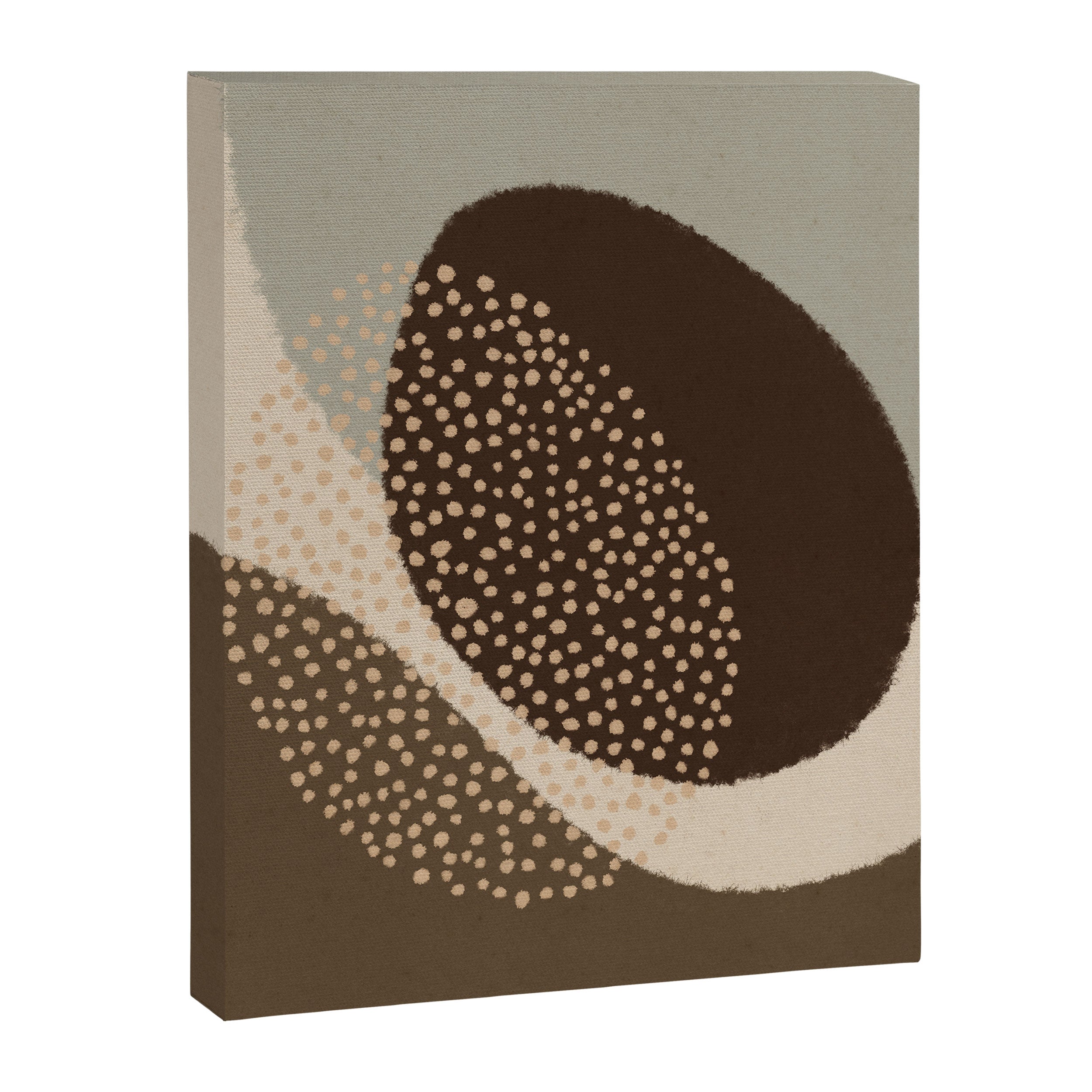 Modern Abstract Shapes #6 Canvas Print Gallery Image 8
