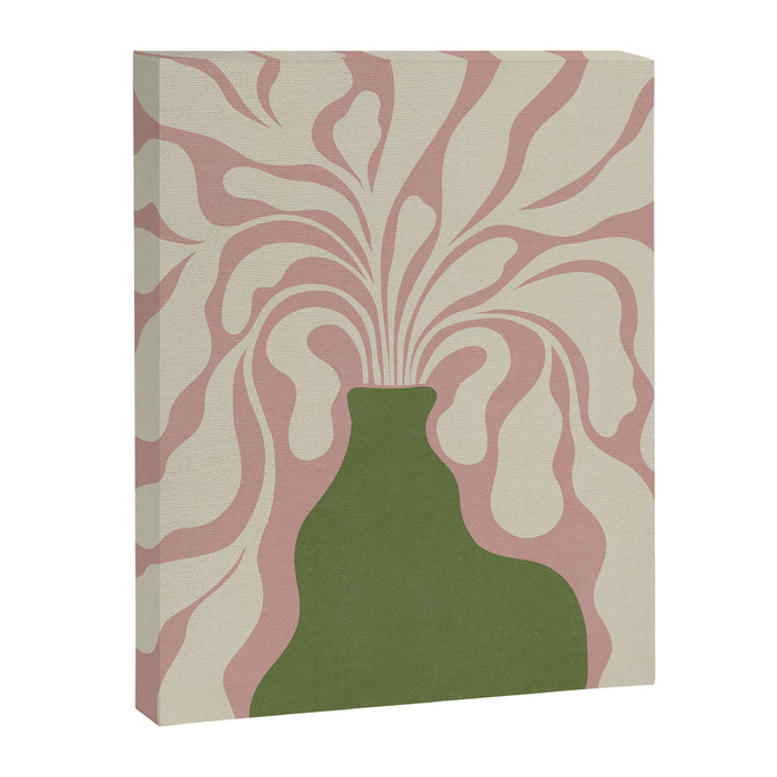 Modern Plant #3 Canvas Print Gallery Image 1